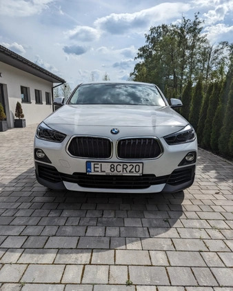 BMW X2 cena 90500 przebieg: 67600, rok produkcji 2020 z Łódź małe 106